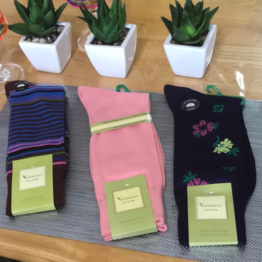 Vannucci Fashion Men’s Socks